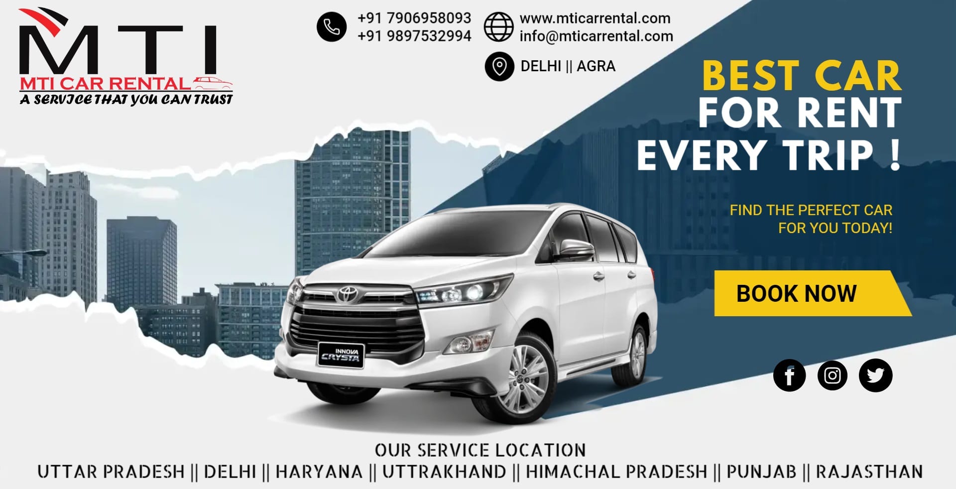 Book A Taxi Oneway & Roundtrip Taxi Service