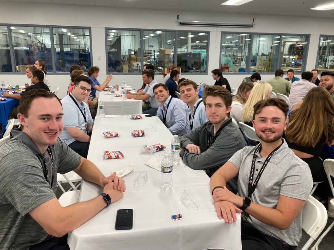 Steel Partners operating company interns at MTI Motion MTI