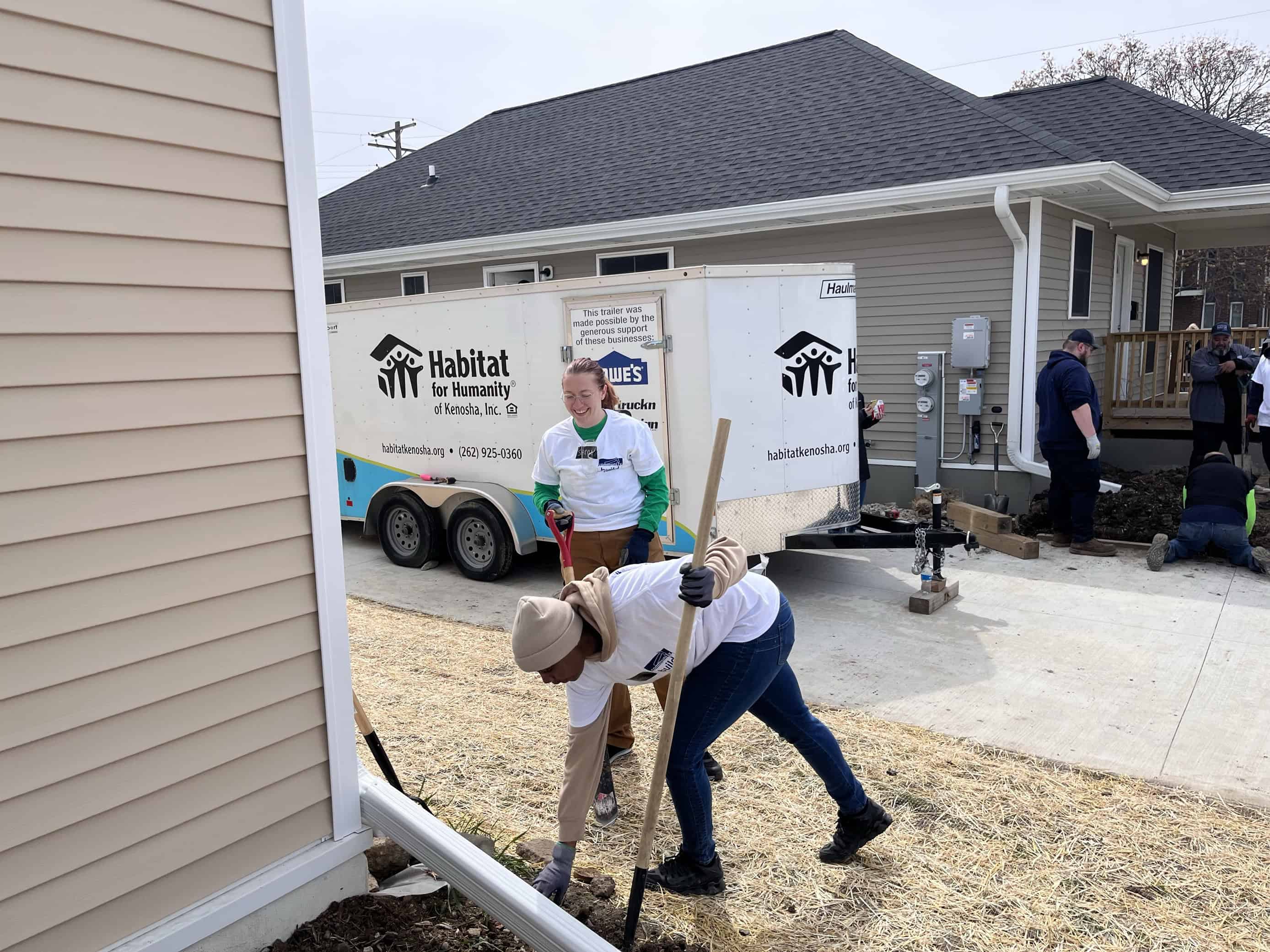 Building Dreams With Habitat for Humanity Kenosha MTI