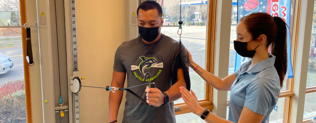 Therapeutic Exercise Seattle, Bellevue, Kirkland, Issaquah, WA MTI