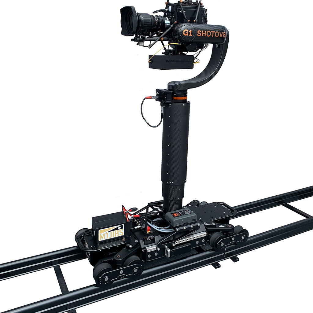 Remote Camera Dolly for Rent » Video Equipment Rental » MTJIBS