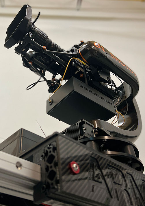 Shotover G1 Gimbal Rental » 1 Camera Gimbal » MTJIBS