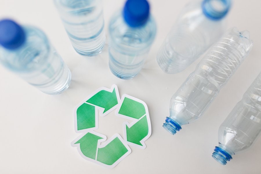 Reciclaje de plástico PET MTJ PET