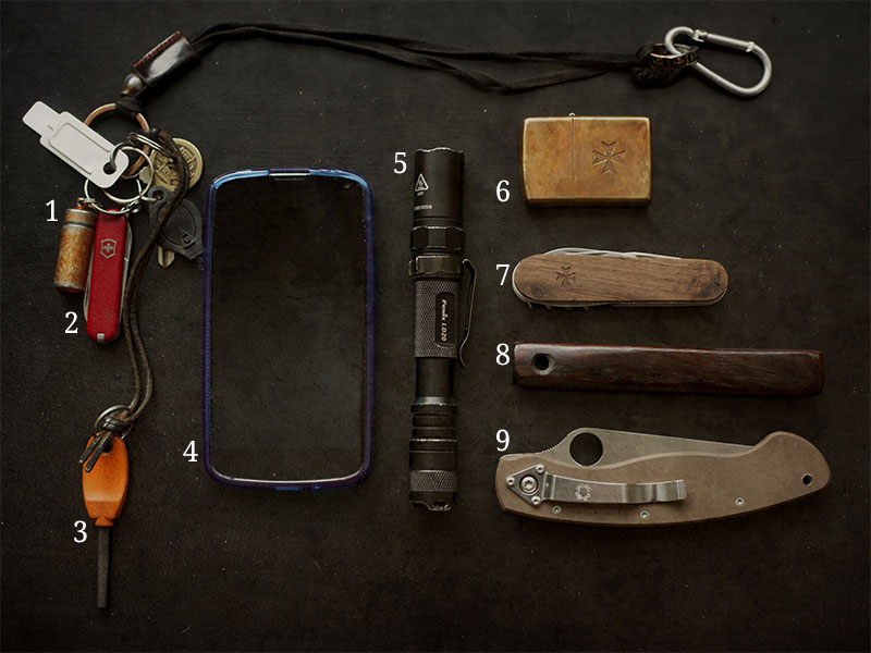 February 2014 EDC Pocket Dump