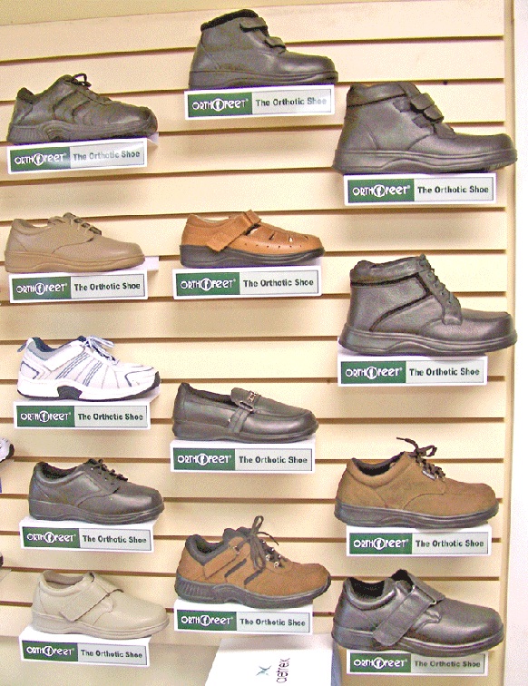 Therapeutic Shoes and Inserts Diabetic Shoes Podiatrist in Mount