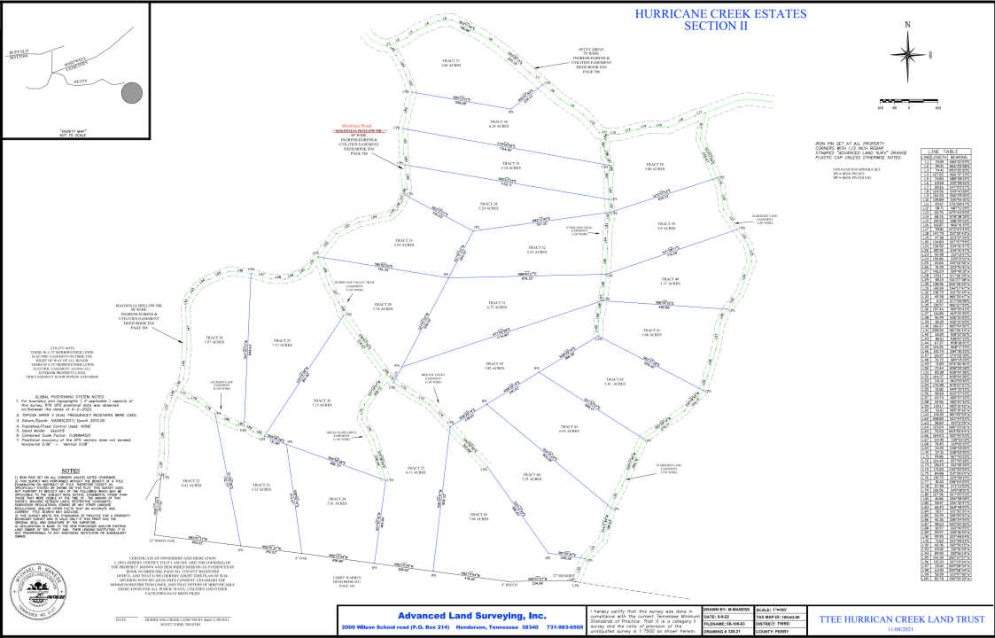 Nature Paradise Available At Hurricane Creek Estates, Perry County TN