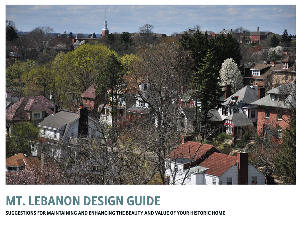 Historic Properties Mt. Lebanon, PA