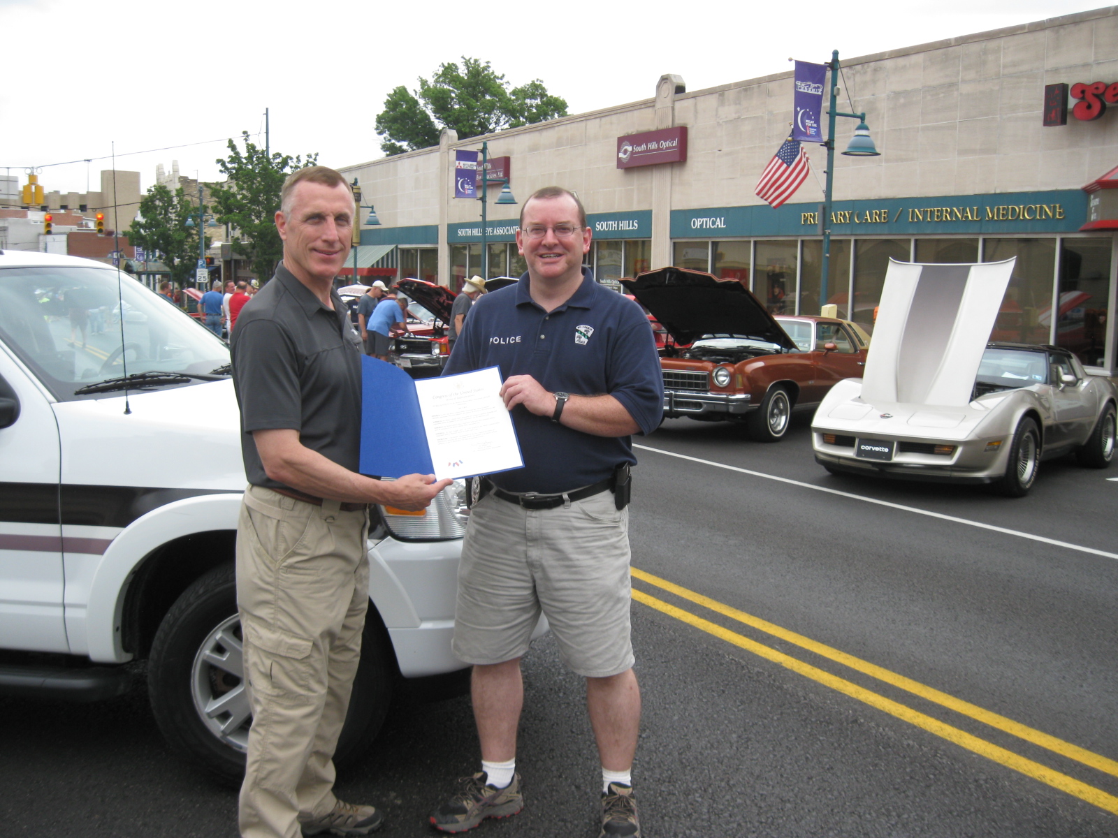 Mt. Lebanon Police Association » Blog Archive » 40 Years of Service