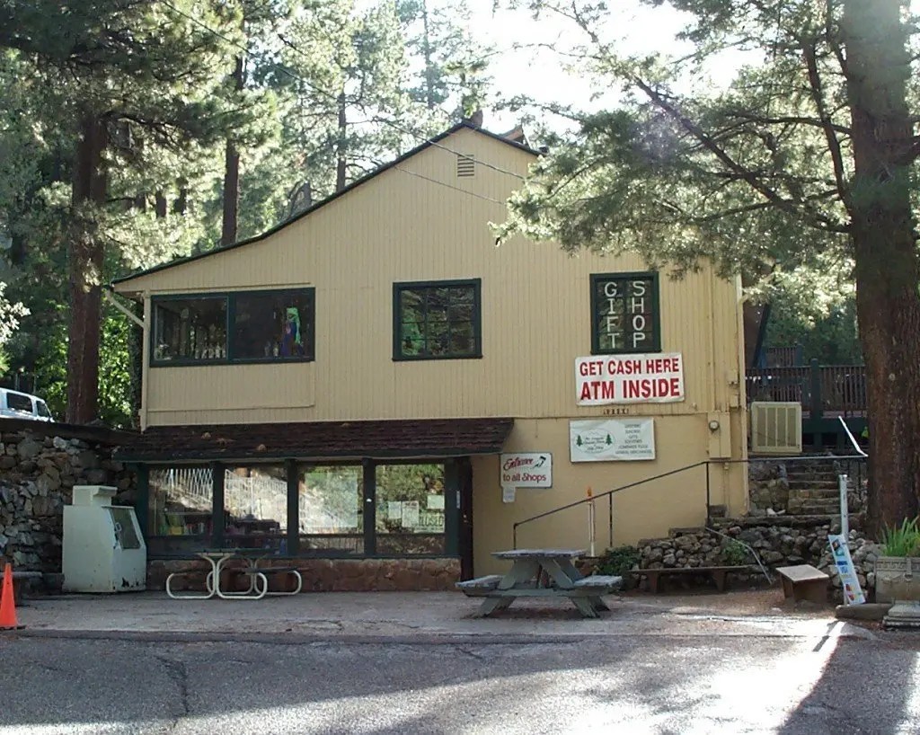 Aspen Fire 2003 Mt. Lemmon General Store & Gift Shop