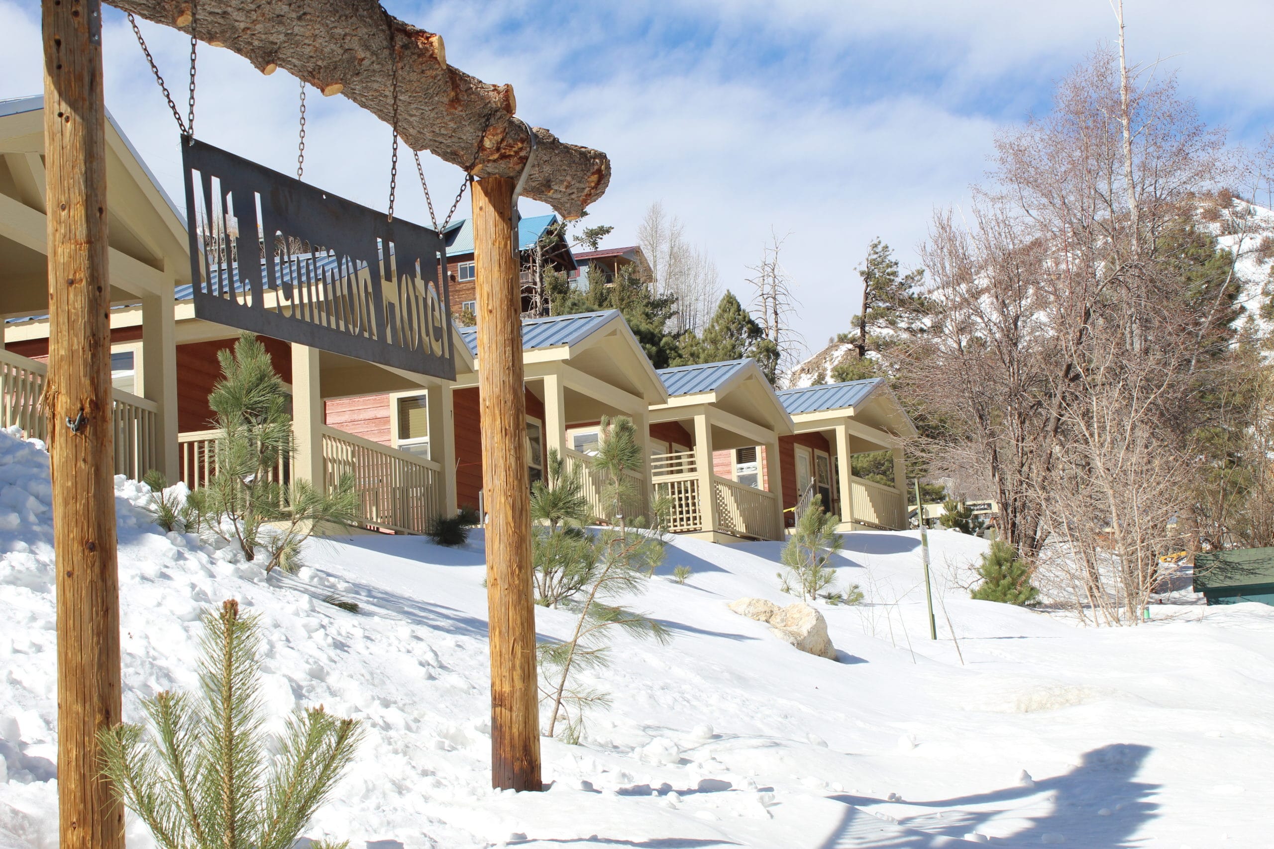 Mt Lemmon Hotel Book Your Personal Cabin