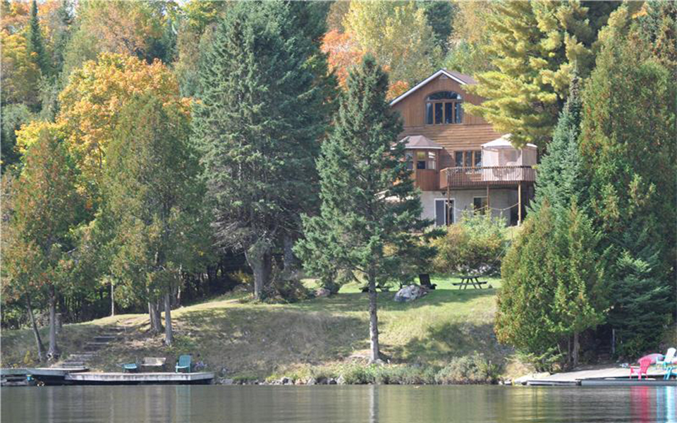 Affordable Lake Site Cottages for Rent Close to Montreal