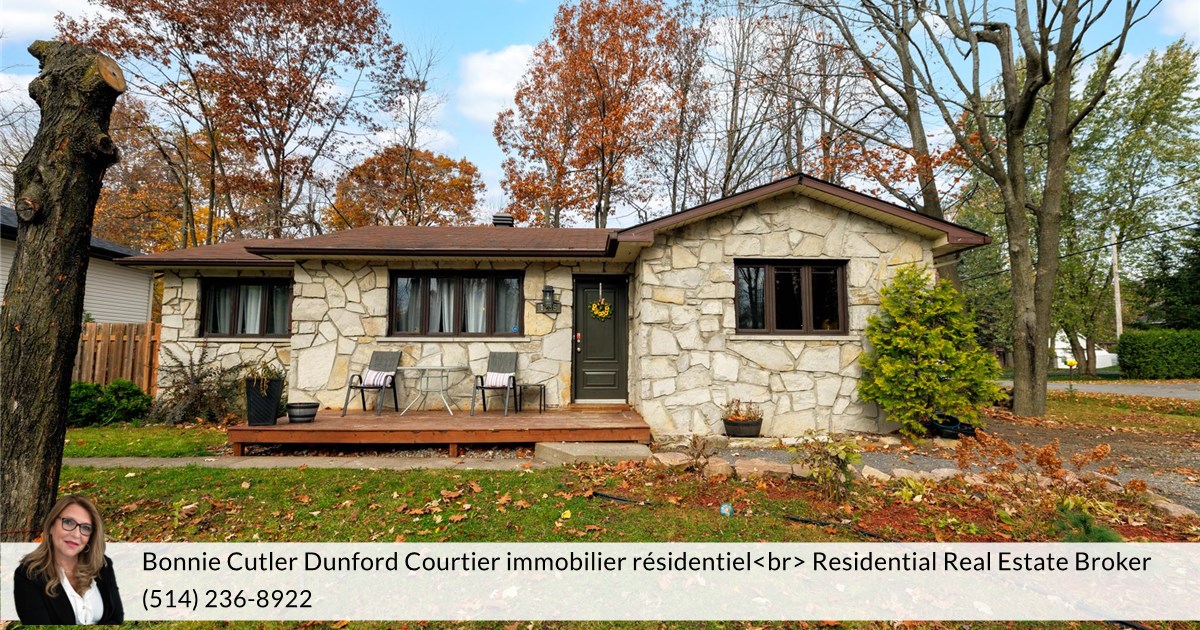 1236 Rue Danielle, Les Cedres, QC J7T 1J1