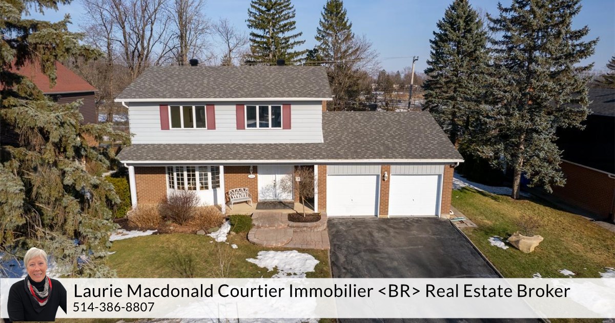 141 Av. Windmill, PointeClaire, QC H9R 4Y6