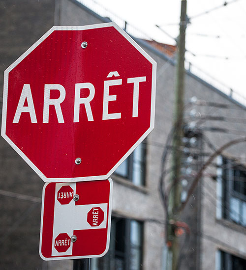 Stop Sign Ticket MTL Ticket Contest A Ticket