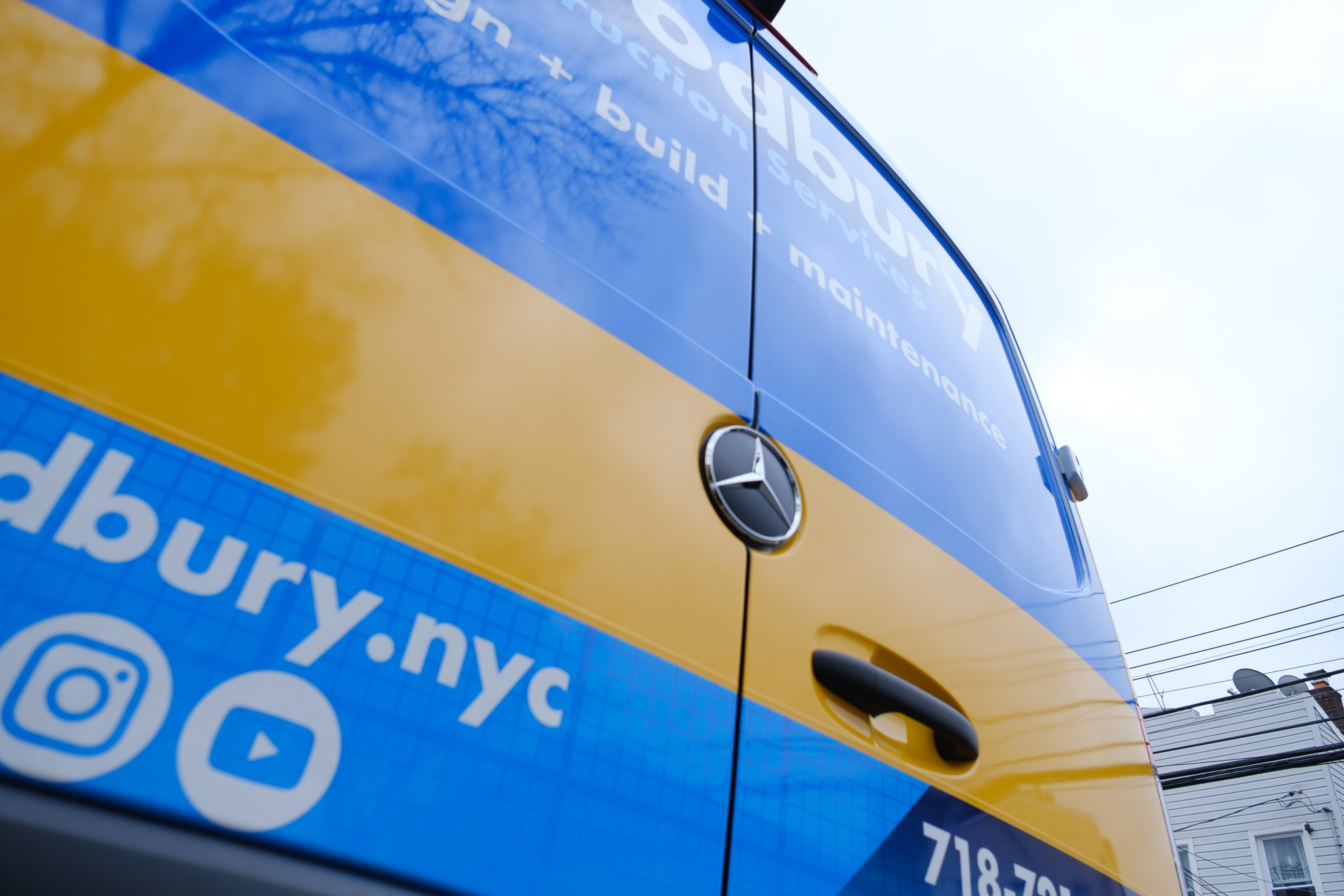 Woodbury Mercedes Benz Sprinter Made To Last Visual