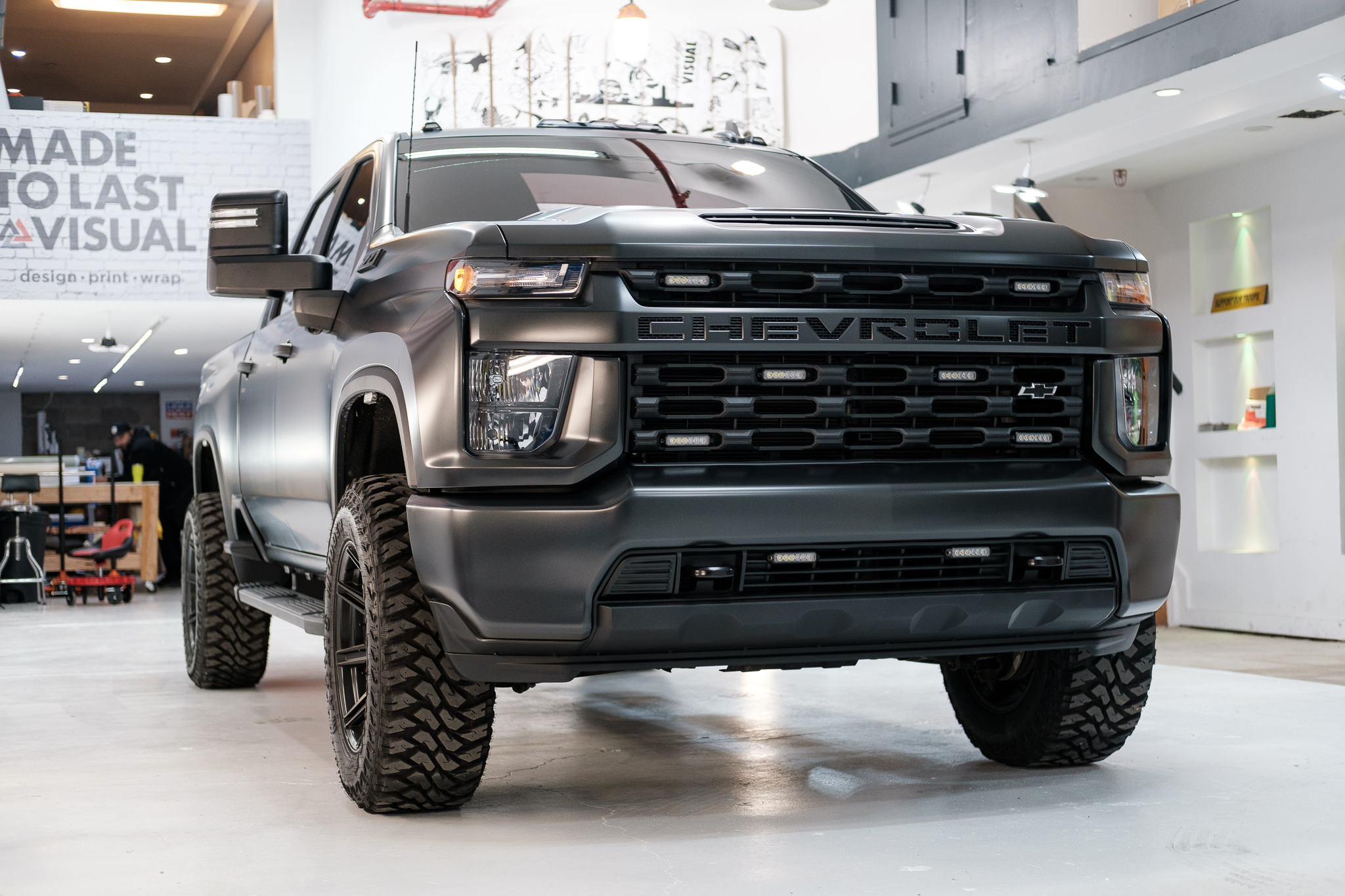 Chevy Z21 – Made To Last Visual