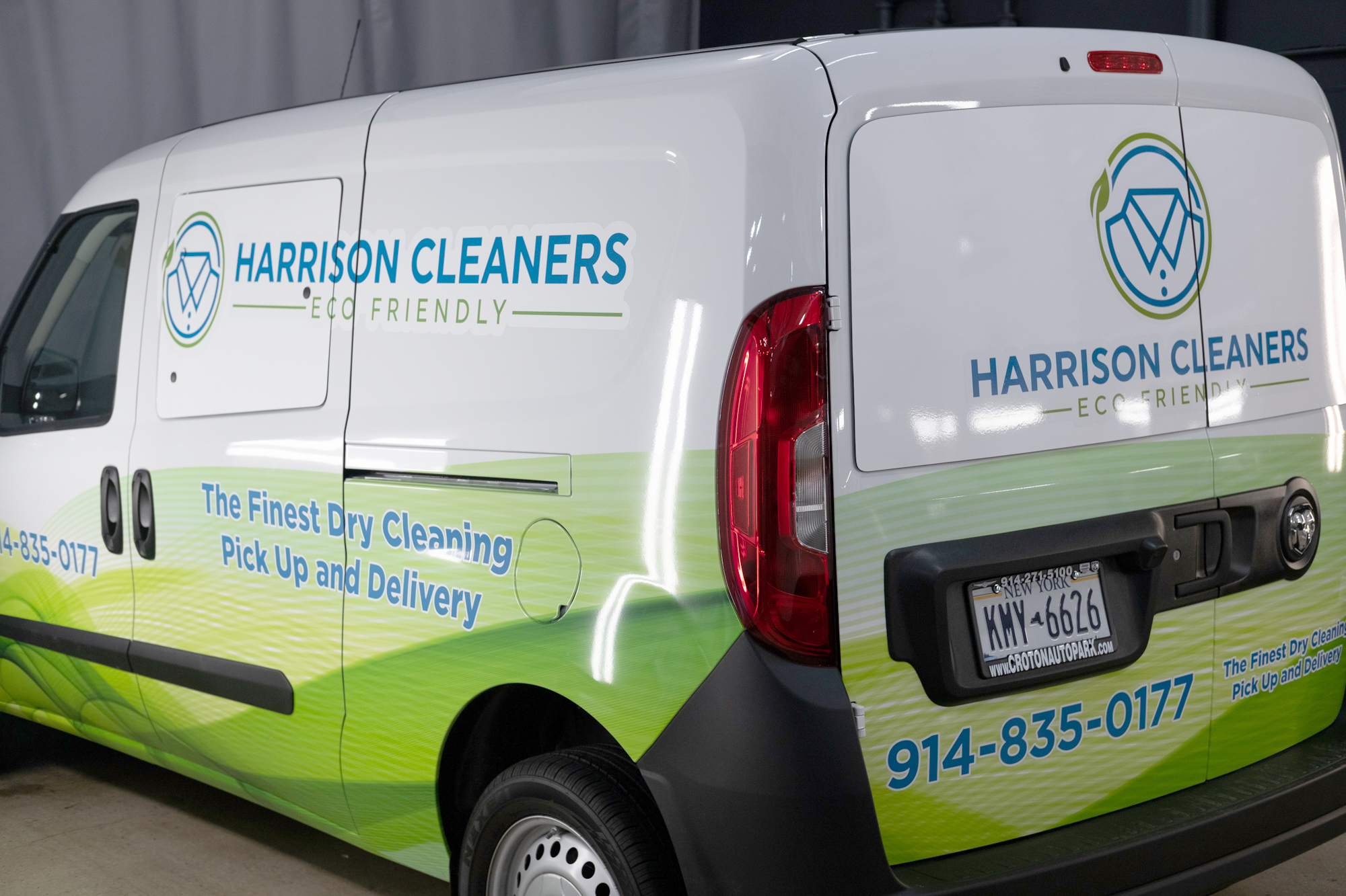 Harrison Cleaners Made To Last Visual