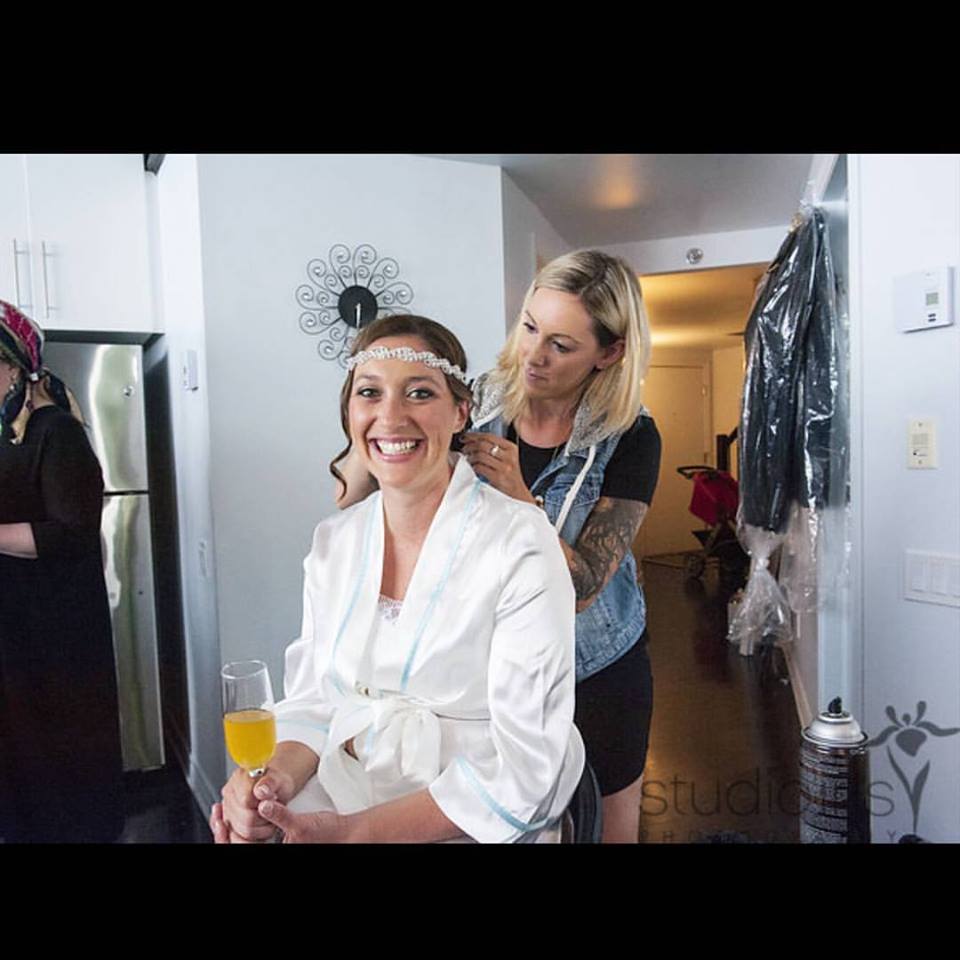 Wedding Hairdresser in Montreal