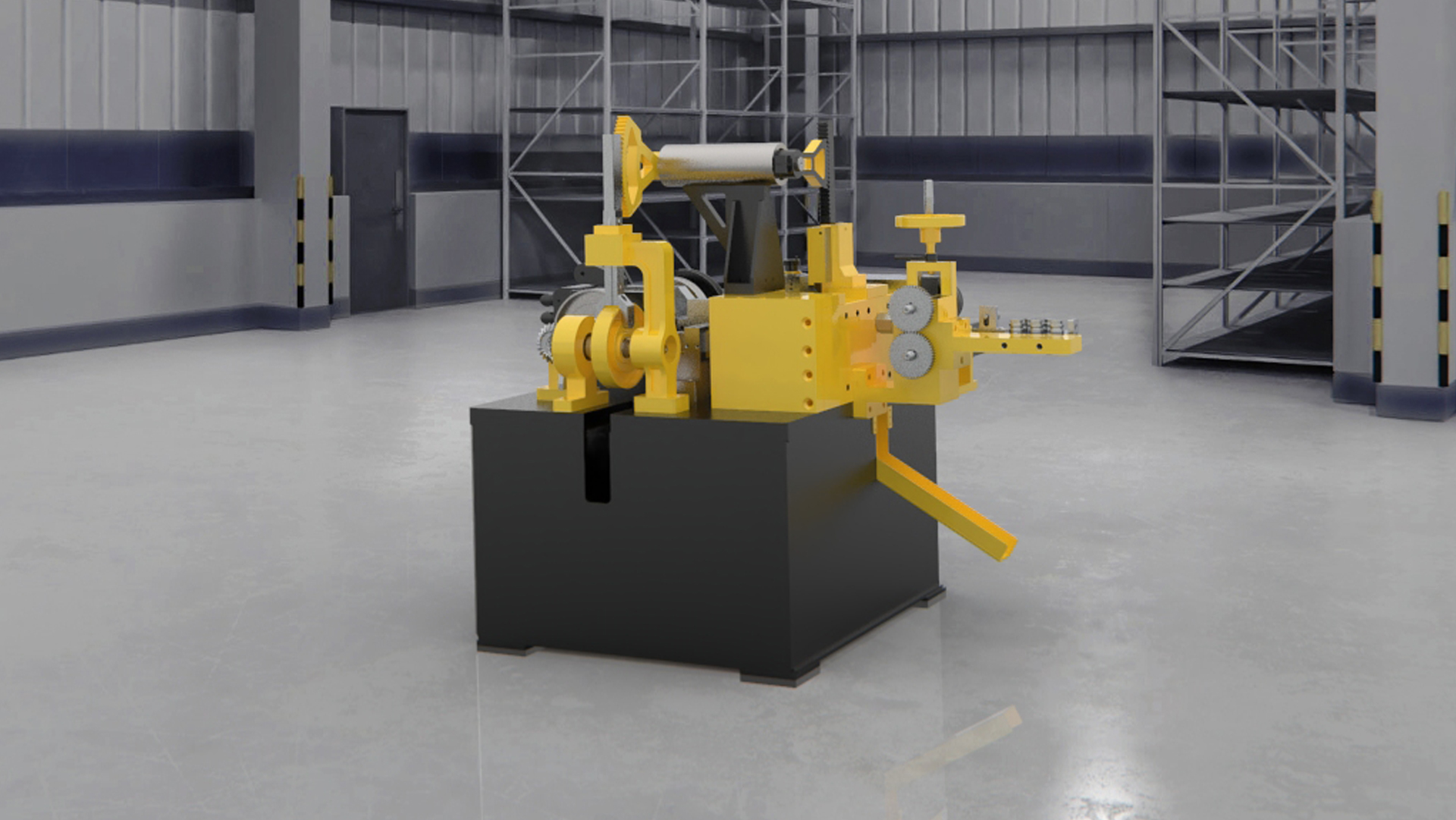 Airgun Pellet Machine MTM Machine