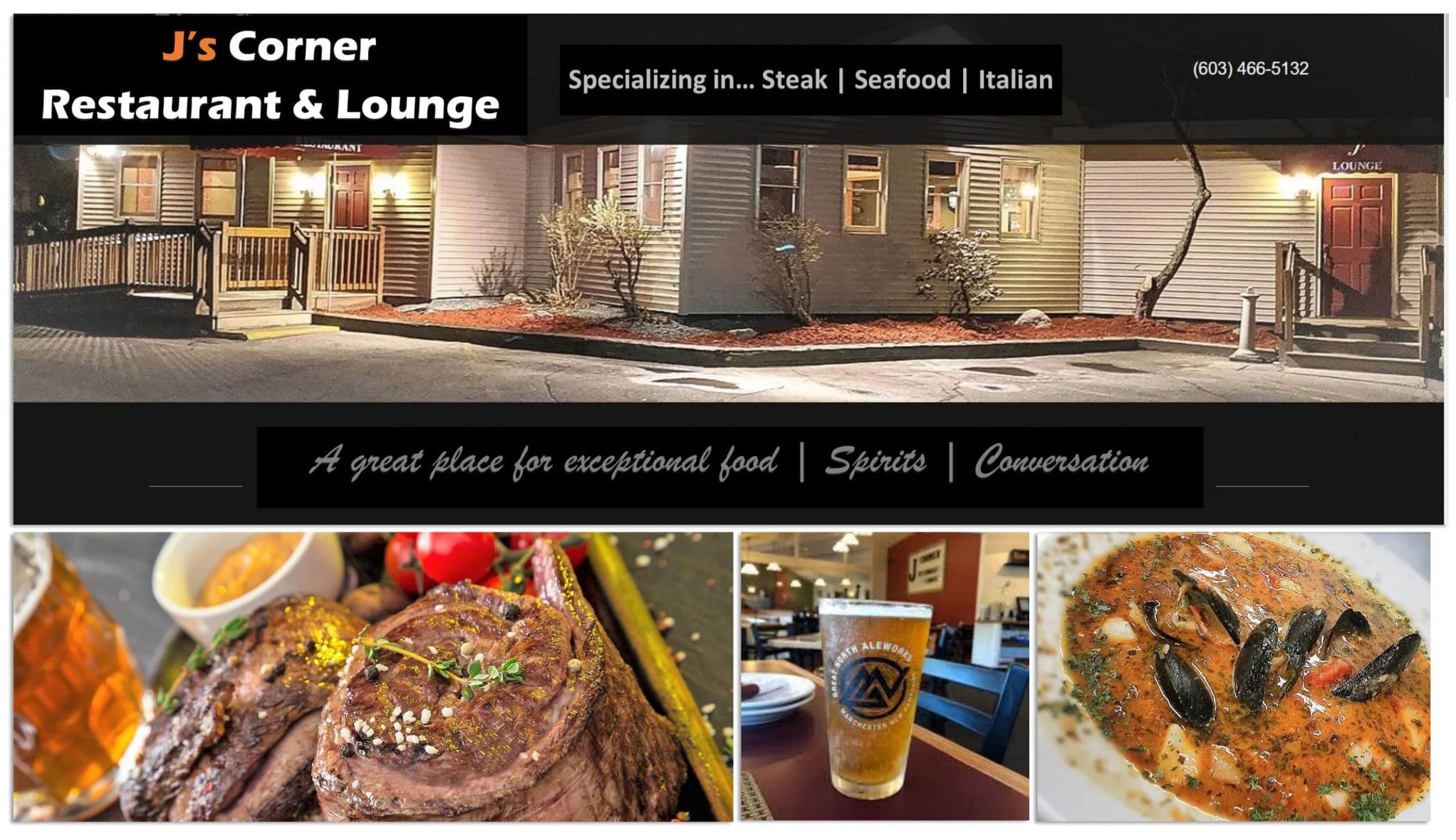 Restaurants in Gorham NH Eating Out near Mt Madison Inn