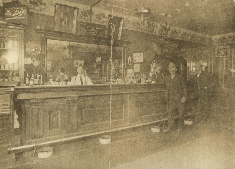 Elkhorn Saloon, Lewistown, Montana Montana Memory Project