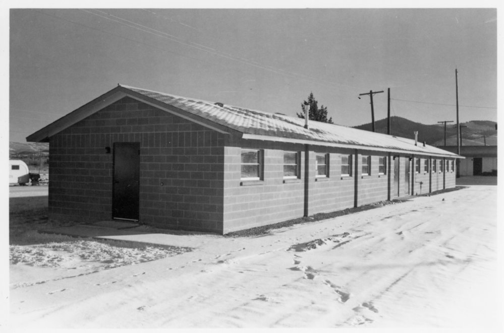Building 121, Fort Harrison Montana Memory Project