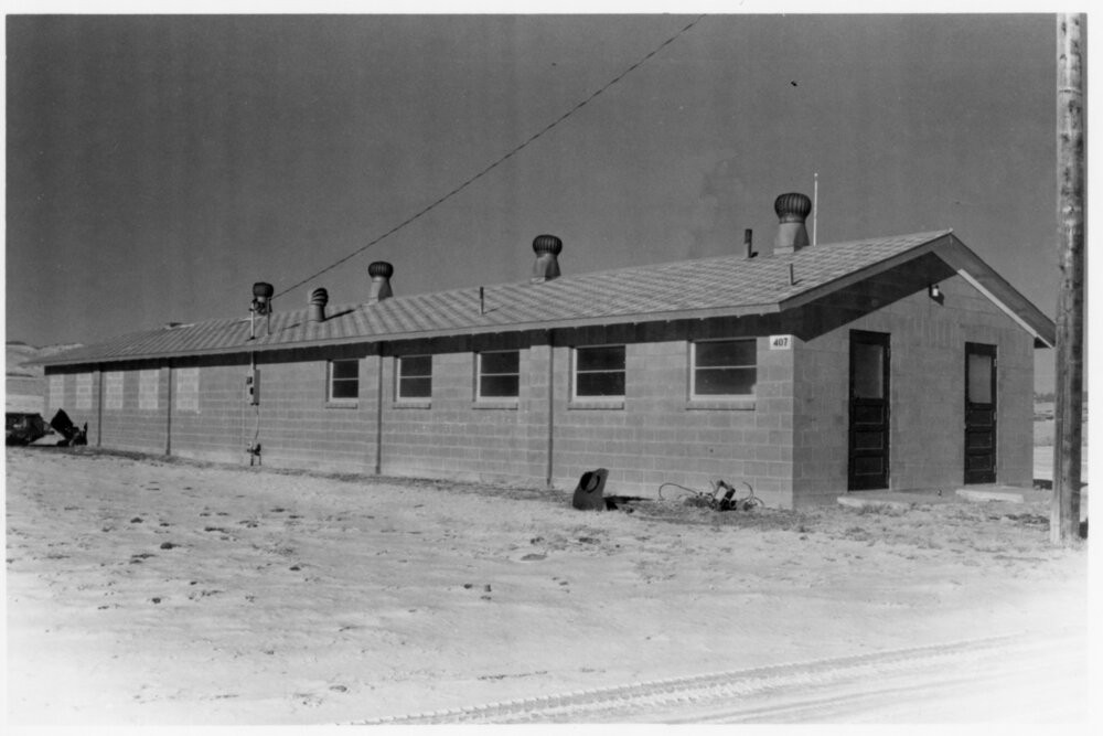 Historic Buildings of Fort Harrison Montana History Portal