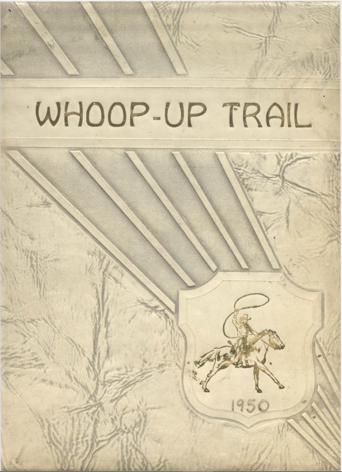 Conrad High School Yearbooks Montana Memory Project