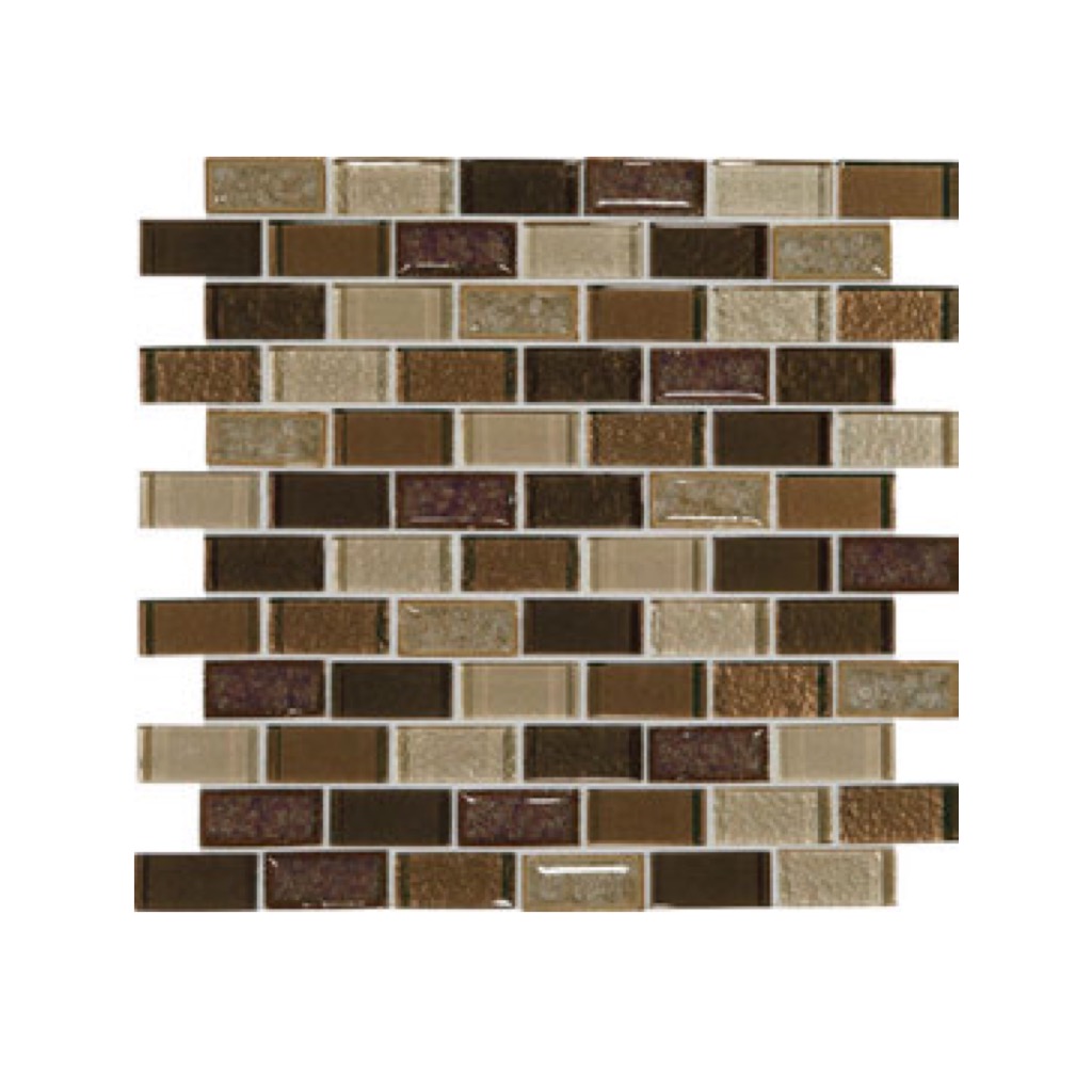 Daltile Crystal Shores CS97 2x1 Copper Coast Colorado's Local Supplier