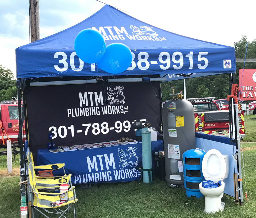 MTM Plumbing Works Mt Airy Plumber Central MD Residential Plumbing