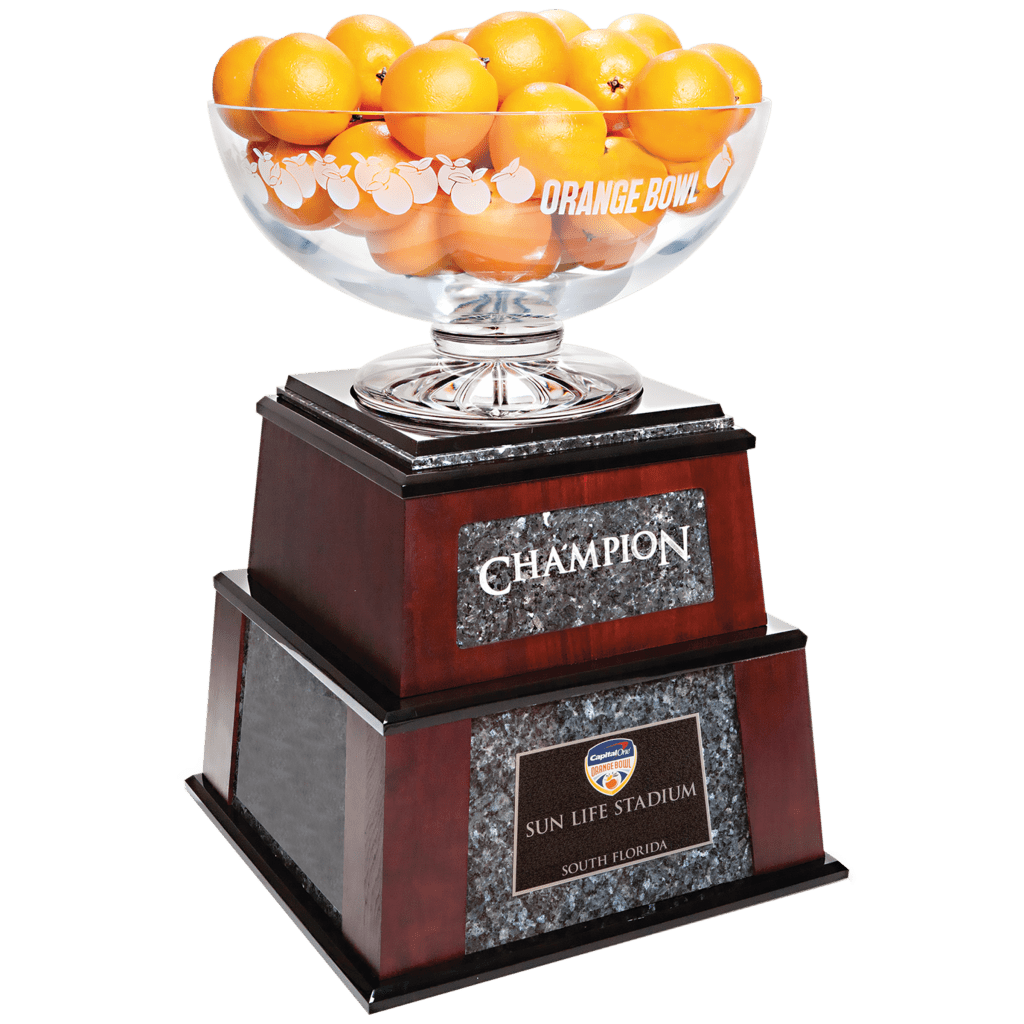 Orange Bowl MTM Recognition