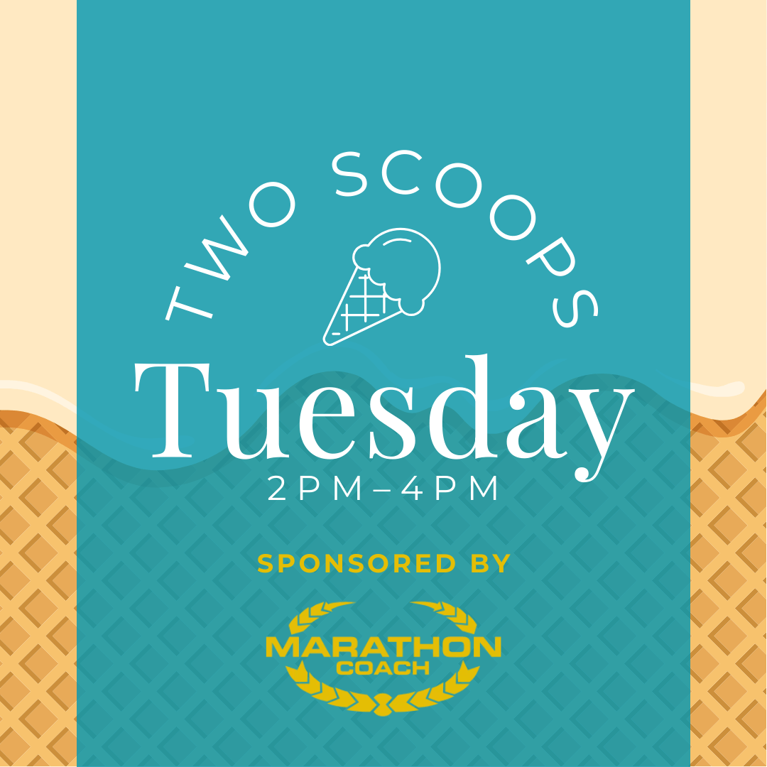 Marathon Two Scoops Tuesday Mountain Falls