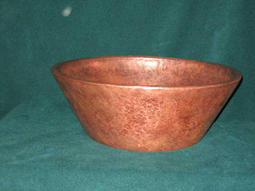 Custom Copper Vessels