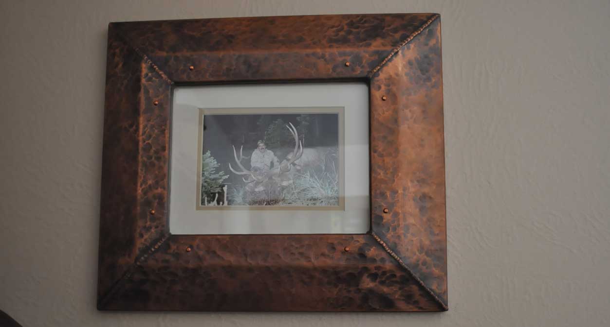 Rustic Copper Frames