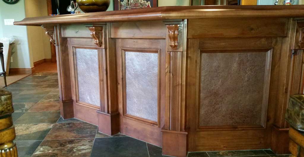 Custom Copper Panels Mountain Copper Creations