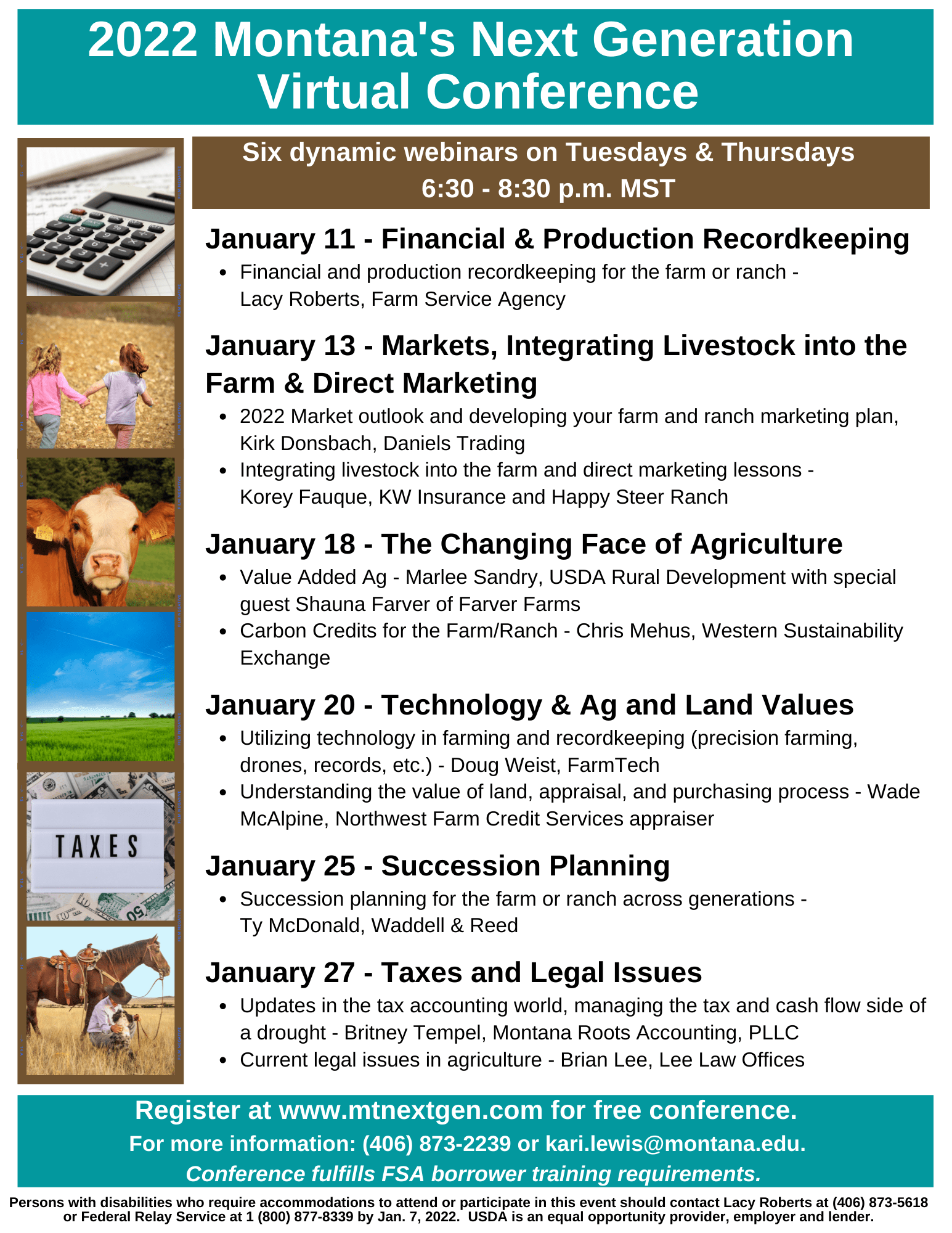 Montana's Next Generation Conference Shelby, Montana