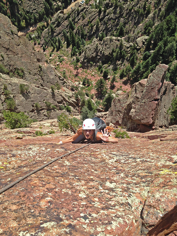 Boulder Colorado Rock Climbing San Juan Mountain Guides
