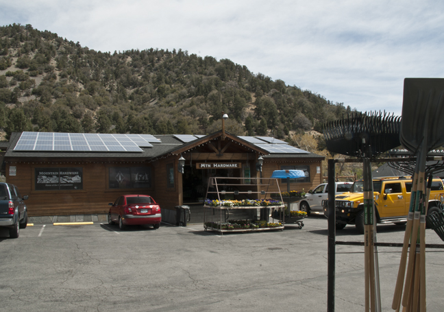 Mountain Hardware Wrightwood California