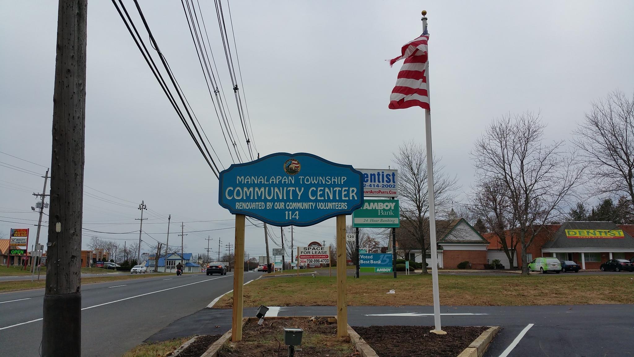 Community Center Manalapan Township
