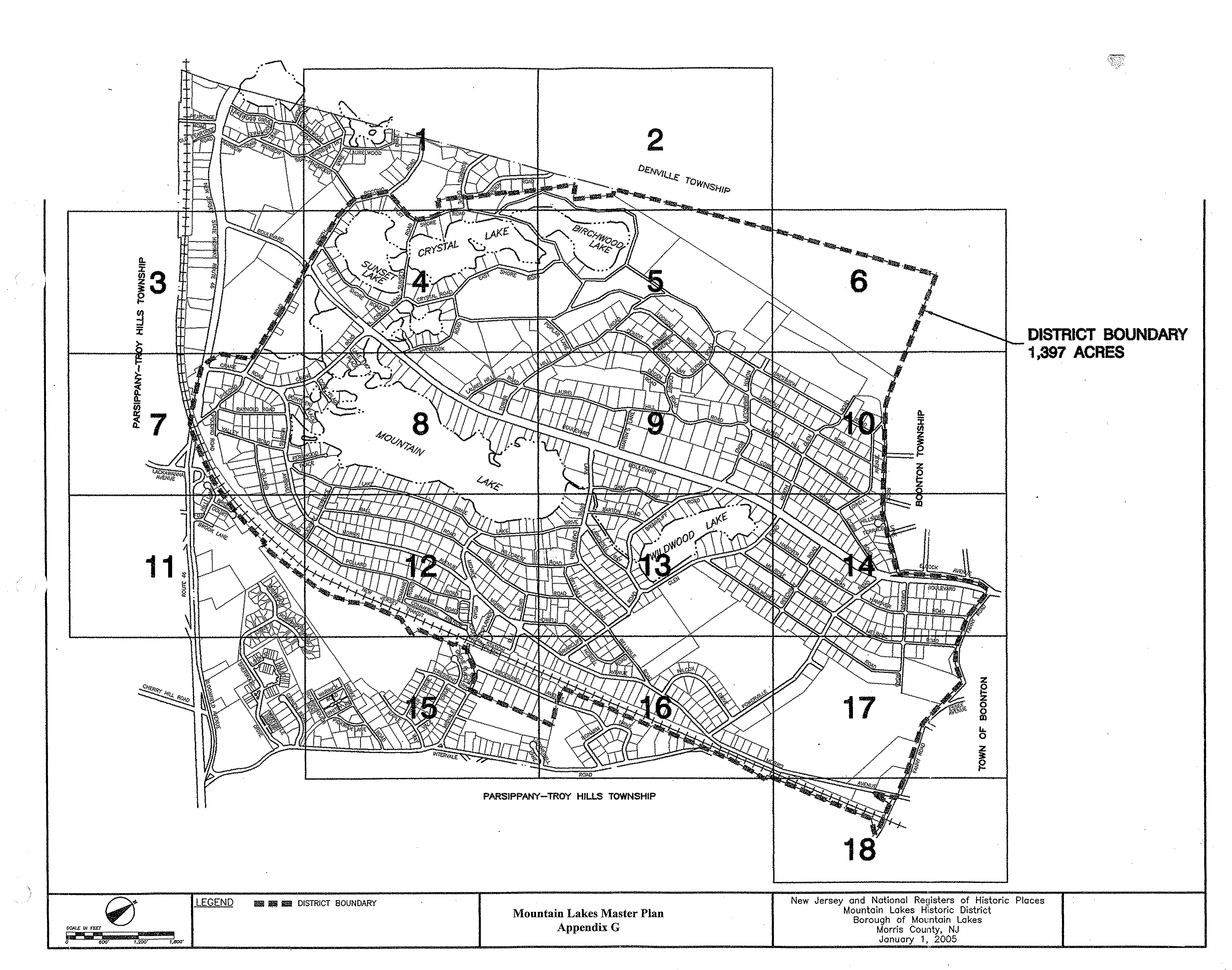 Mountain Lakes Master Plan Appendix G