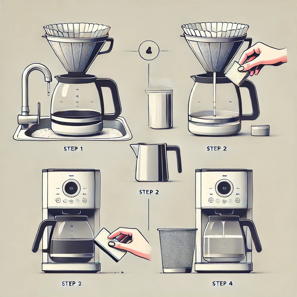 How Do You Clean a Drip Coffee Maker? A StepbyStep Guide to