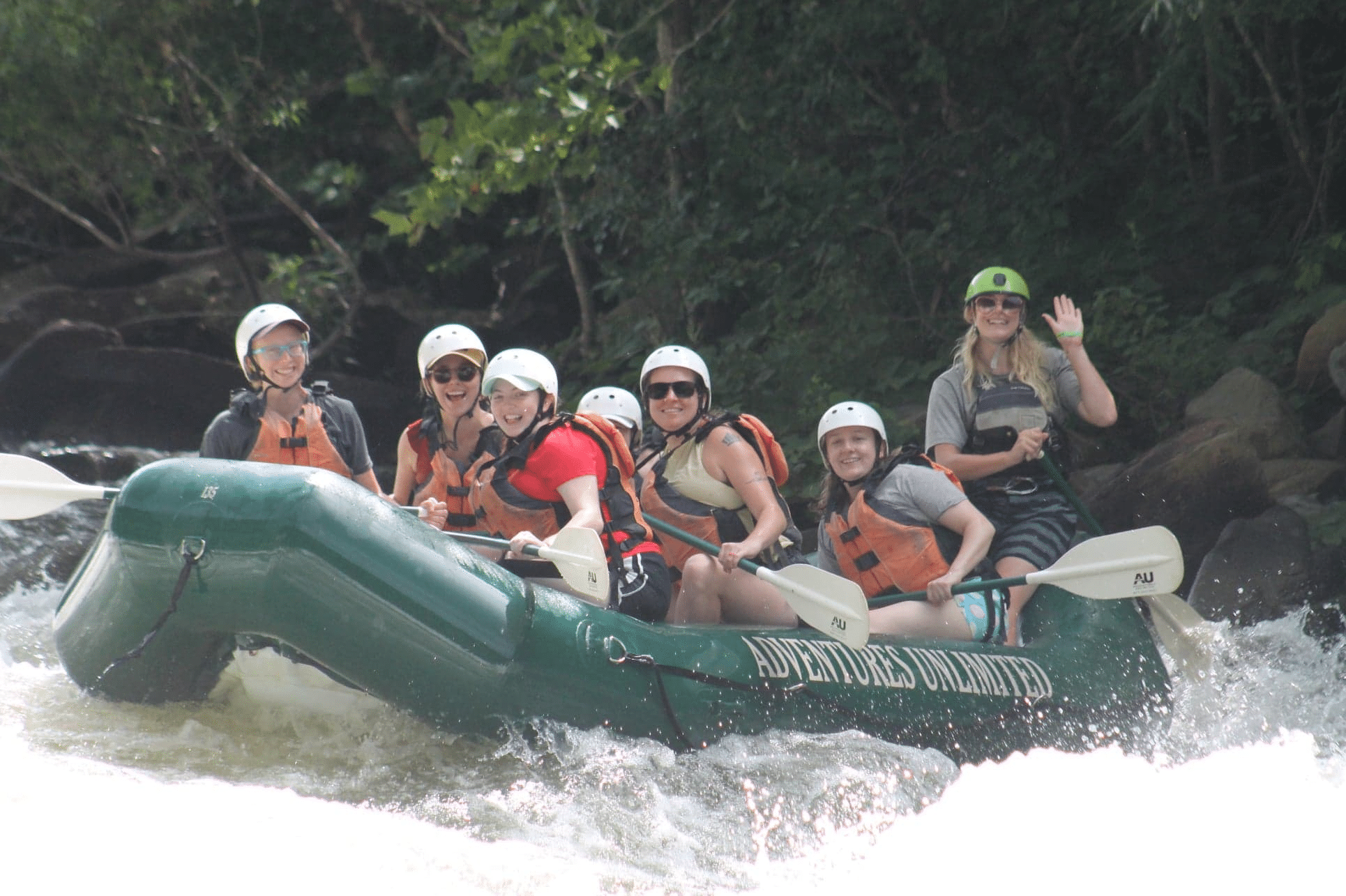 Float on Down The Hiwassee River