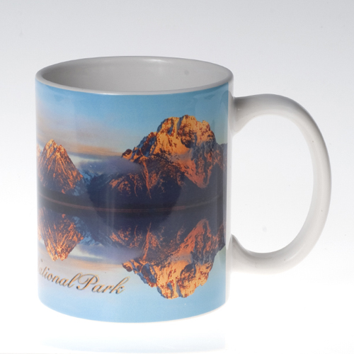 Mugs Photo Mug Jackson Hole Ref 1652 Mountain Sights