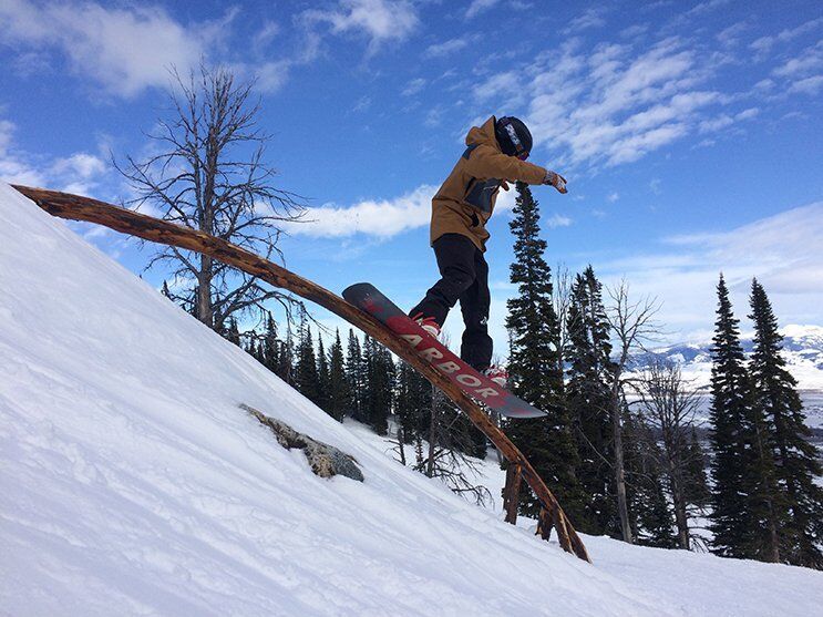 Arbor Westmark Rocker Snowboard Review Mountain Weekly News