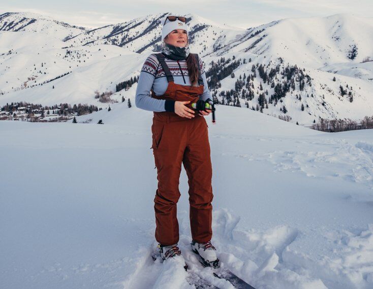 REI Powderbound Bib Review Women's Mountain Weekly News