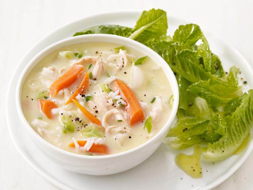 Ash Wednesday 2020 Soup and Salad supper Mt Olive