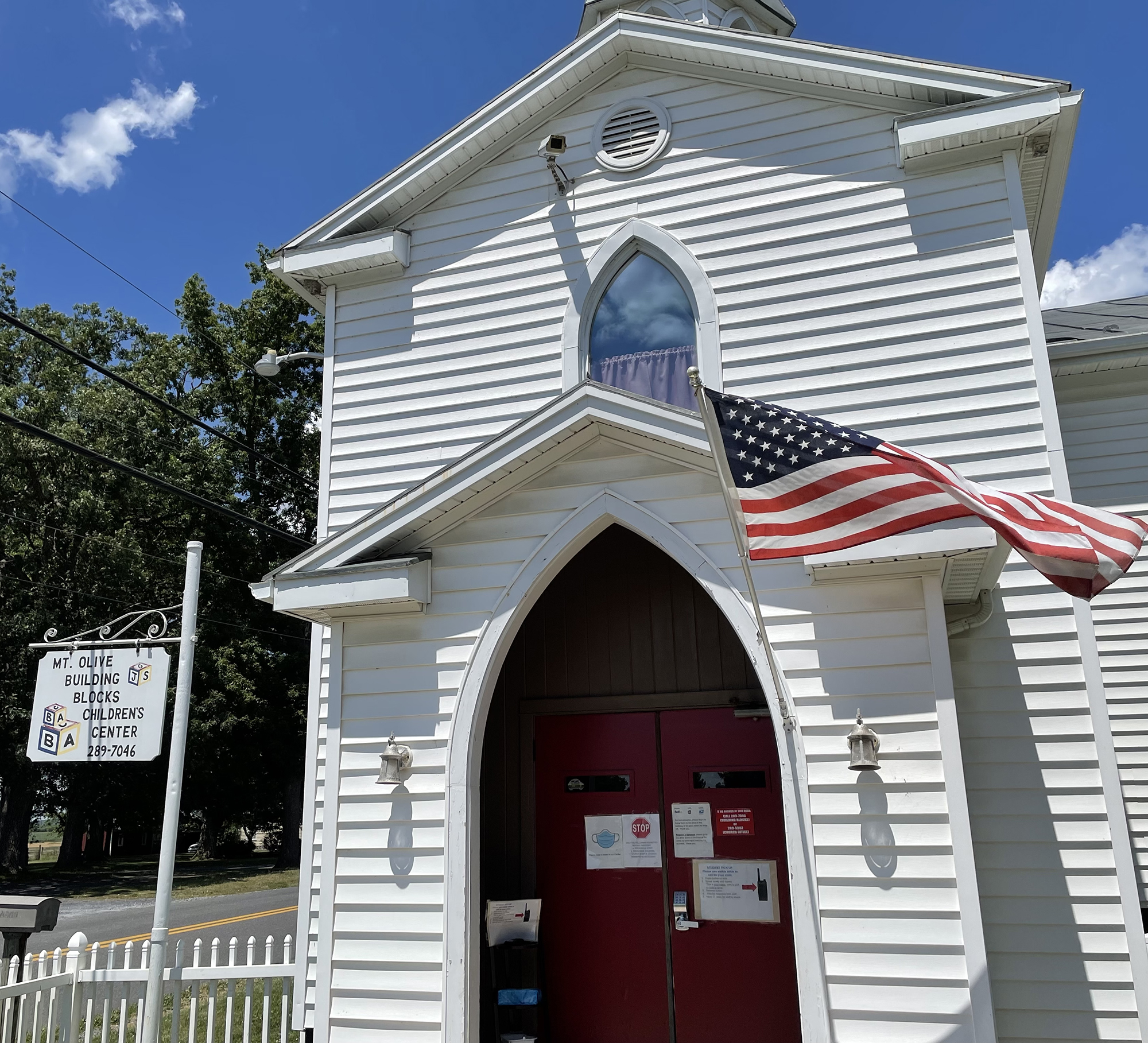 Building Blocks Children’s Center Mt. Olive Brethren Church