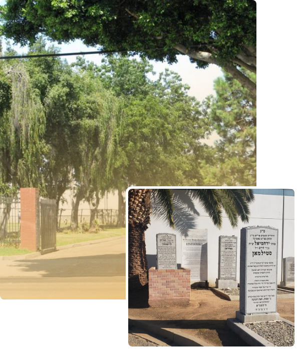 Chabad Mount Olive Memorial Cemetery