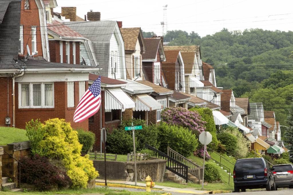 Dye Test & Inspection Report Mt. Oliver Borough