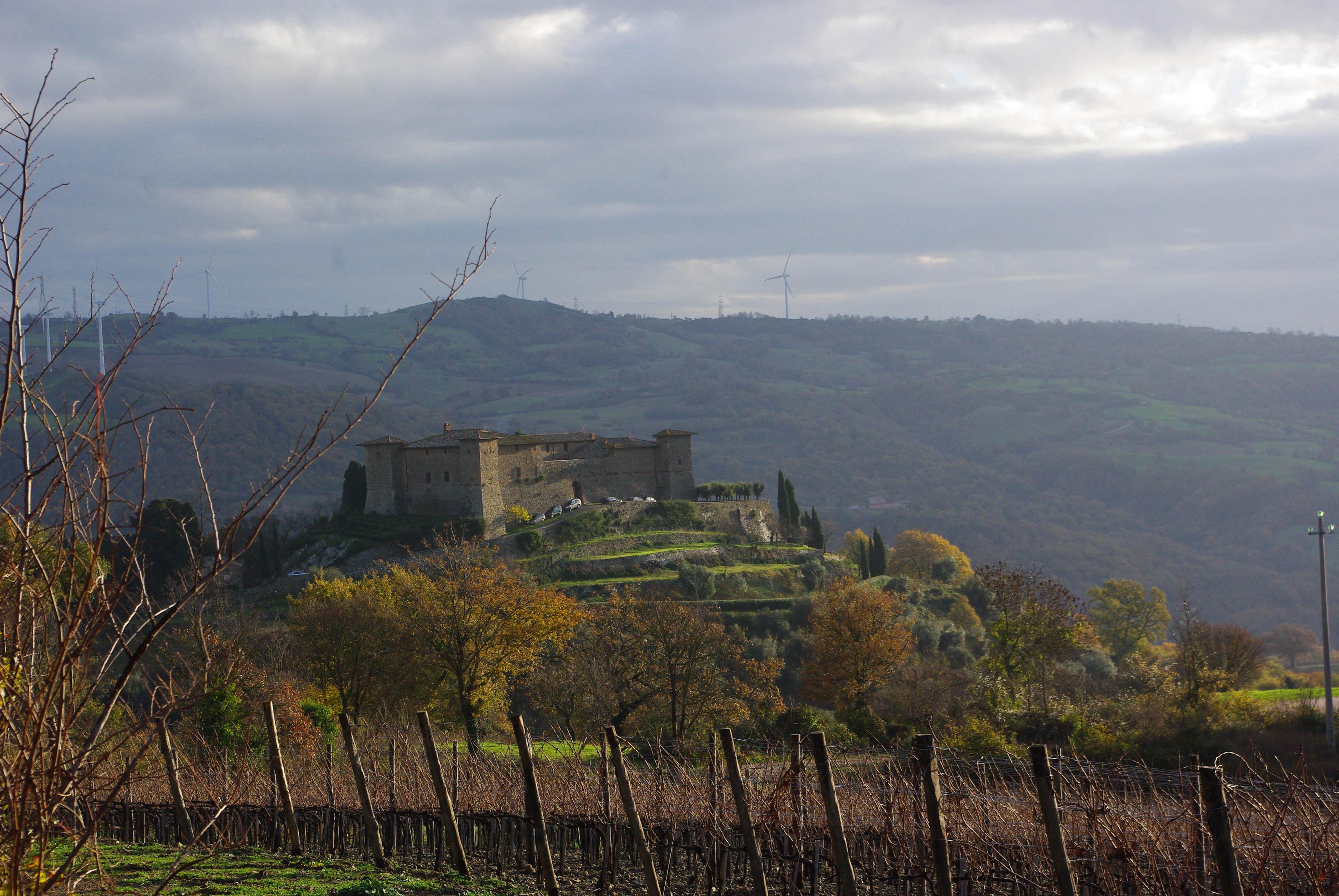 LETTRES DE TOSCANE (6) MONTEPO